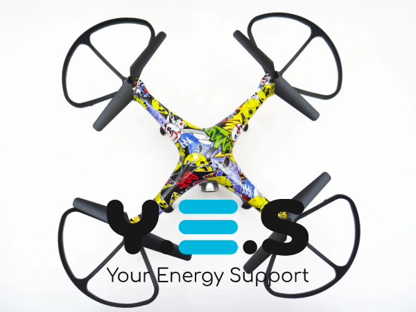 Радіокерований квадрокоптер-дрон CD622/623W з Wi‑Fi камерою, літаючий