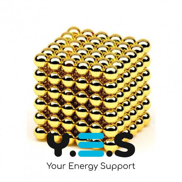 Магнітний конструктор-головоломка NeoCube: 216 магнітних кульок, антистрес