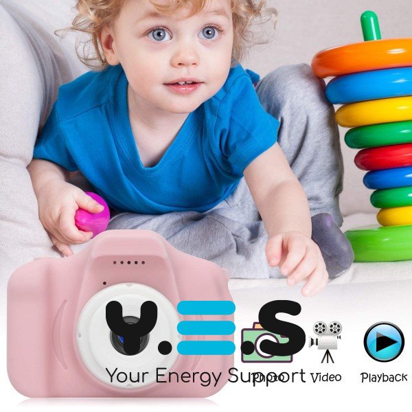 Дитячий цифровий фотоапарат X200 Children Camera PR3