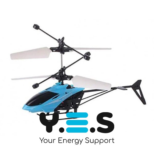 Дитячий інтерактивний літаючий вертоліт Induction Aircraft із сенсорним керуванням