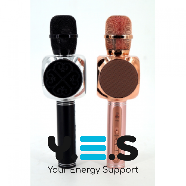 Караоке-мікрофон YS-63: бездротовий мікрофон-колонка з MP3, USB