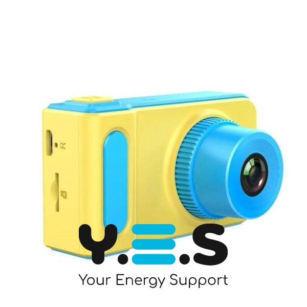 Дитячий цифровий фотоапарат Kids Camera Summer Vacation для фото та відео