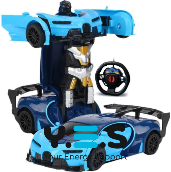 Радіокерована машинка-трансформер Autobot Lamborghini 2в1: авто + робот