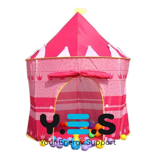 Дитячий ігровий намет «Замок принцеси» для дому та вулиці
(До 100 символів, без дублювань, природною українською.)