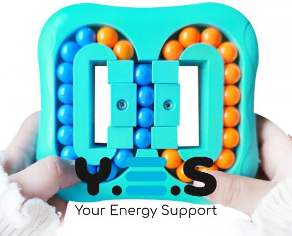 Антистрес-головоломка Simple Dimple IQ Ball Spinner, гра для дітей і дорослих