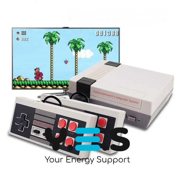 Ретро приставка 8-bit Mini Game: HD HDMI консоль із 500 вбудованими іграми