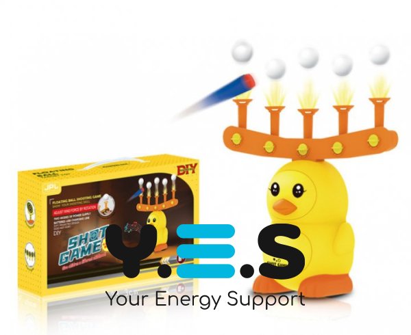 Інтерактивний повітряний тир «Курча» для дітей Shot Game 19880B