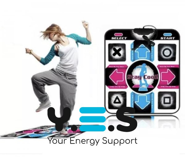 Танцювальний килимок Extreme Dance Mat (Dance Mat) для танців, USB-підключення