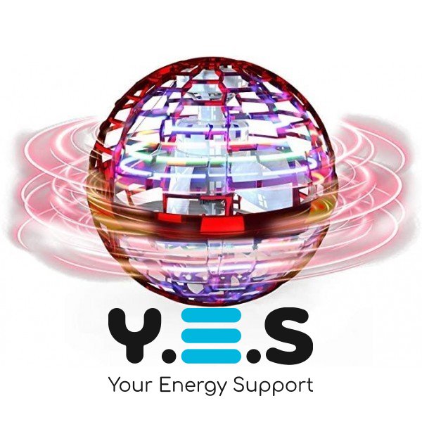 Літаюча куля-спіннер Flynova PRO (бумеранг) з LED-підсвіткою