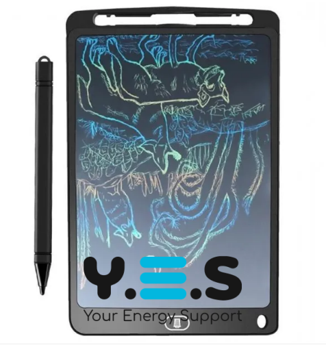 Дитячий LCD-планшет для малювання 8,5" (Writing Tablet) для нотаток і навчання