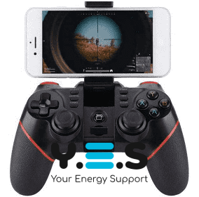 Бездротовий Bluetooth геймпад Terios T6 для Android, iOS, Smart TV та PC