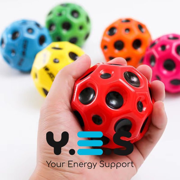 Антигравітаційний м’яч-стрибунець Gravity Ball, антистрес м’ячик