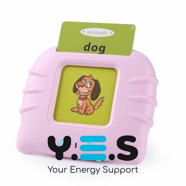 Монтессорі розвиваючі звукові картки для дітей: гра для вивчення англійської, 224 слова