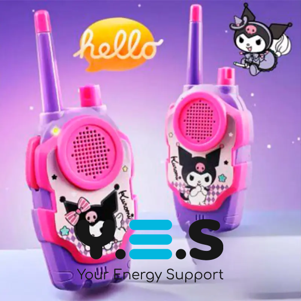 Дитячі бездротові рації Kawaii Sanrio, набір 2 шт.
