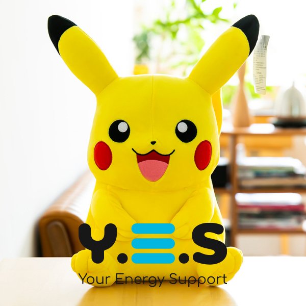 М’яка іграшка-обіймашка Пікачу, антистрес подушка 65 см