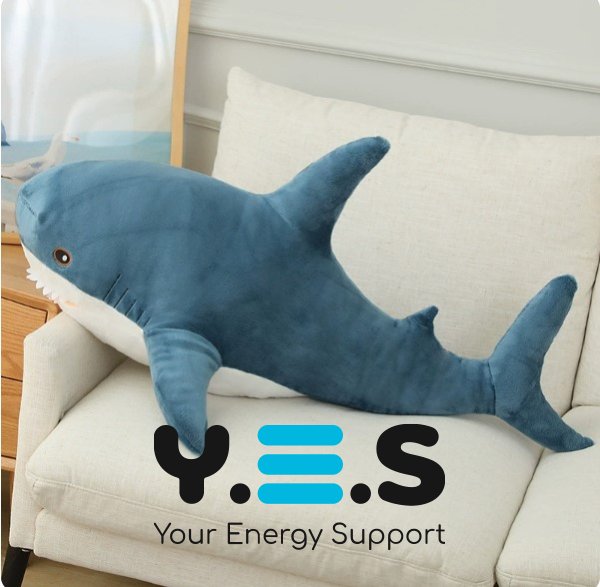 Дитяча плюшева іграшка акула-обіймашка 140 см, м’яка подушка-обнімашка