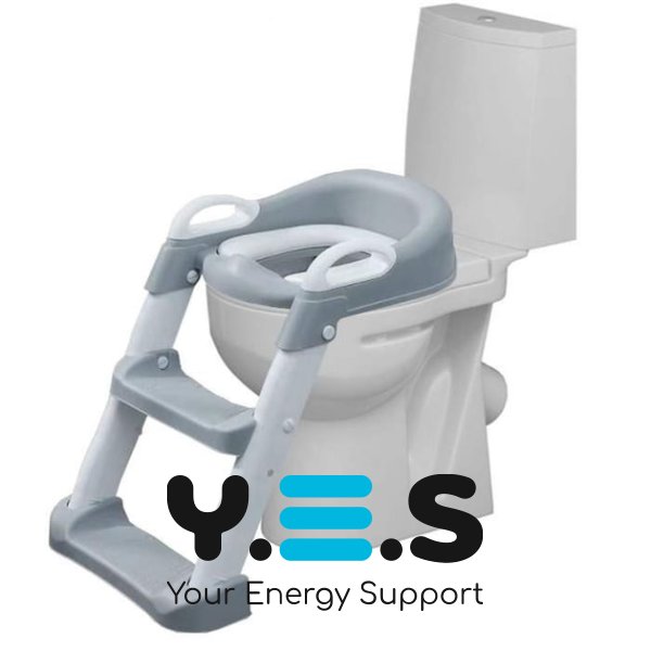 Дитяче сидіння на унітаз Babycare з драбинкою, складна накладка зі сходинкою