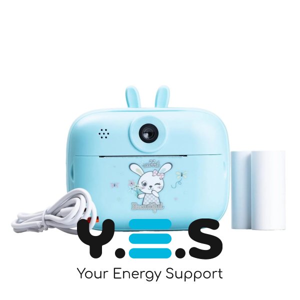 Дитячий фотоапарат «Зайка» у формі зайчика з миттєвим друком знімків