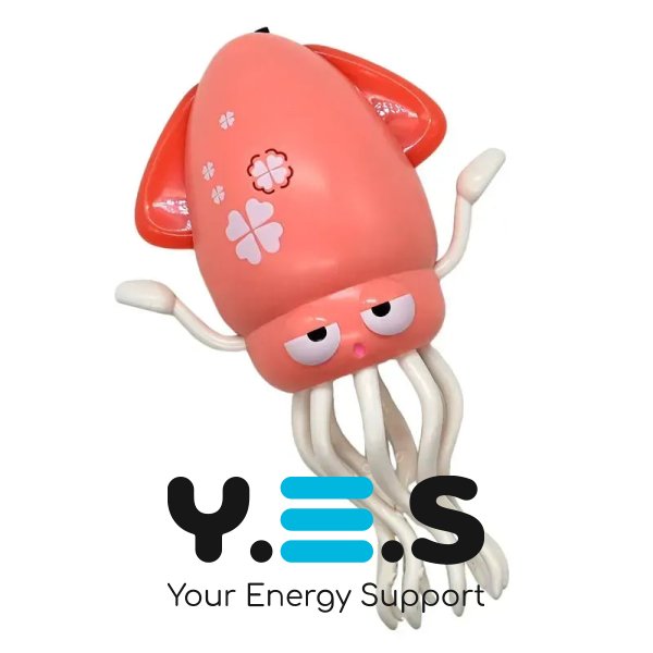 Іграшка танцюючий кальмар Squid Toys Dance, модель 158-21C