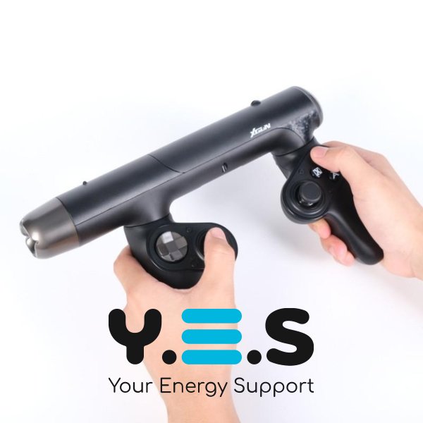 Ігровий контролер-джойстик XGUN-X1 для PS і планшета з акумулятором та лазерним прицілом