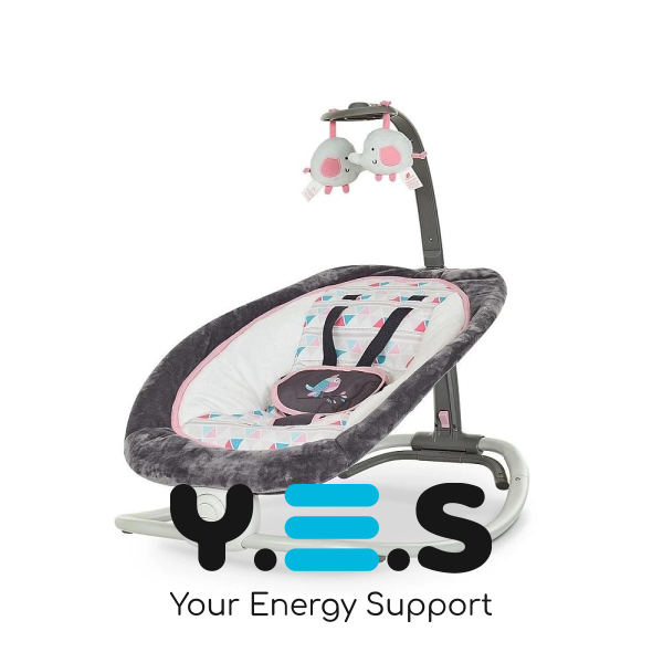 Шезлонг-гойдалка Mastela 6917 з мелодіями та підвісними іграшками для дітей