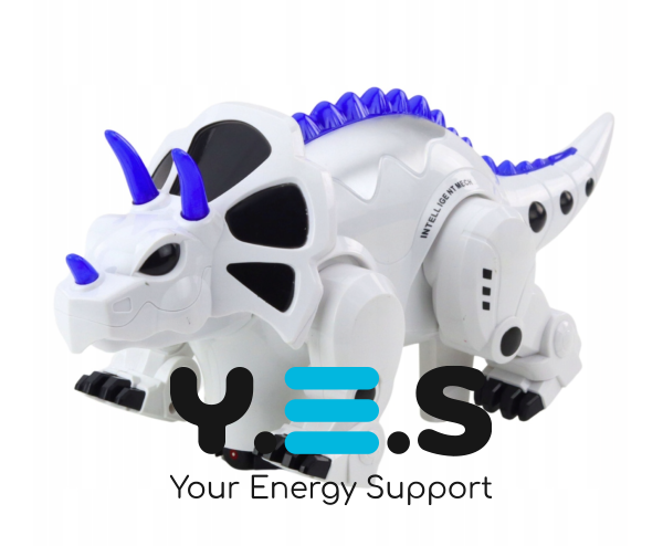 Інтерактивний робот-динозавр на радіокеруванні з пультом, світлом і звуком 2629-T18B