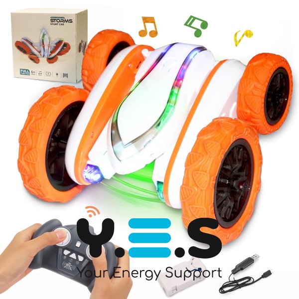 Машинка-перевертень на радіокеруванні Storms Extreme 360 Tumbling Spinning