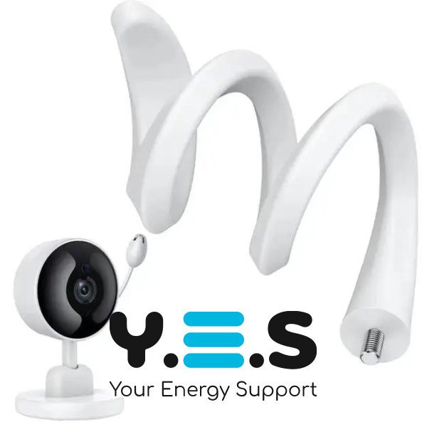 Відеоняня SMART Wi‑Fi з гнучким кріпленням і двостороннім зв’язком