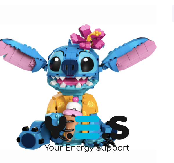 Конструктор LEGO Disney Classic Стіч, 730 деталей, ігровий і демонстраційний набір Original