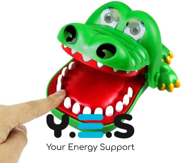 Інтерактивна настільна гра для дітей Qunxing «Крокодил-дантист»