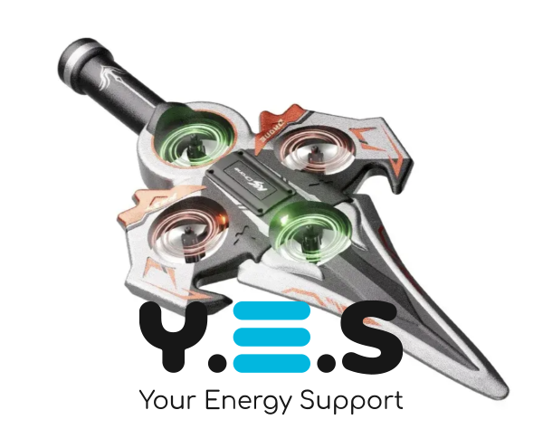 Радіокерований дрон-літак Drone KS-199 «літаючий меч» з трюками 360° та LED-підсвіткою