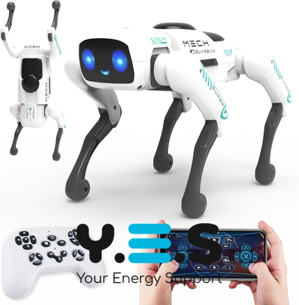 Інтерактивний робот-собака MECH GUARDIAN QF660-5 нового покоління для дітей і дорослих
