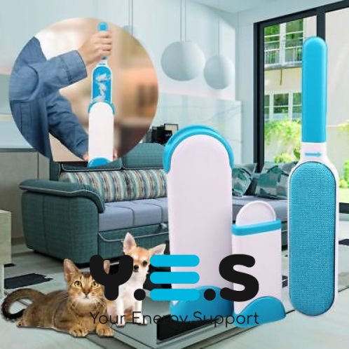 Щітка Fur Wizard для ефективного прибирання шерсті домашніх тварин