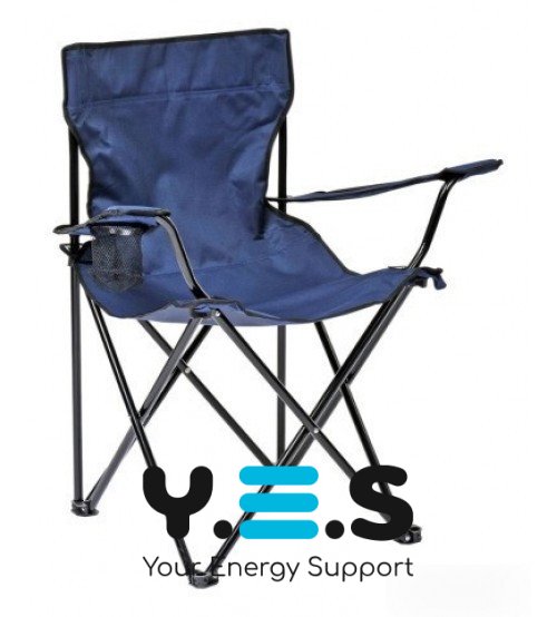 Складане крісло «Павук» для туризму, риболовлі та відпочинку — розкладний рибальський стілець