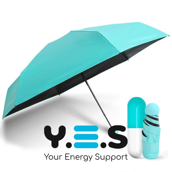 Міні парасолька-капсула: компактна парасоля у футлярі (до 100 символів)