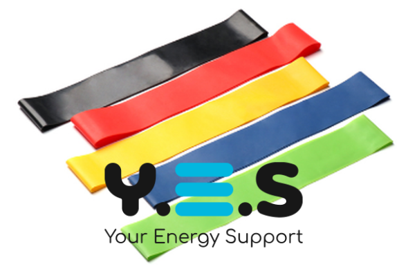 Набір фітнес-резинок для кросфіту 5 шт — спортивні еспандери (гумки) для тренувань