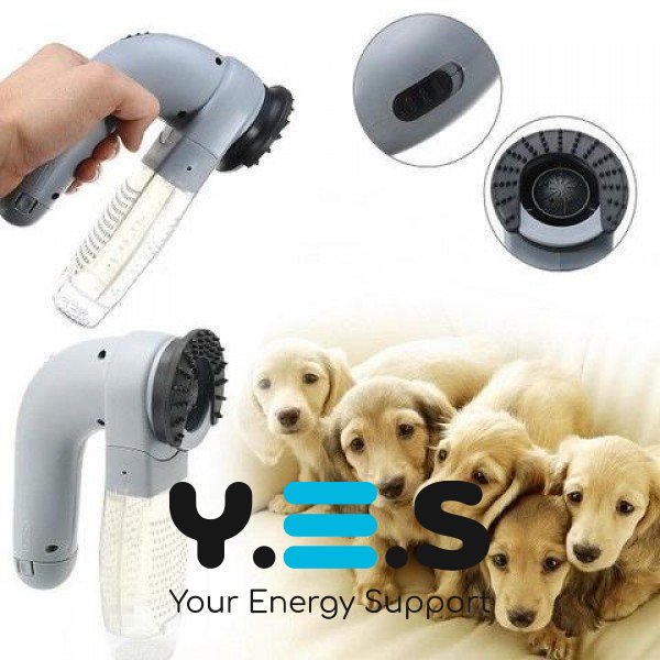 Гребінець‑пилосос для грумінгу собак і котів SHED PAL — машинка для вичісування шерсті