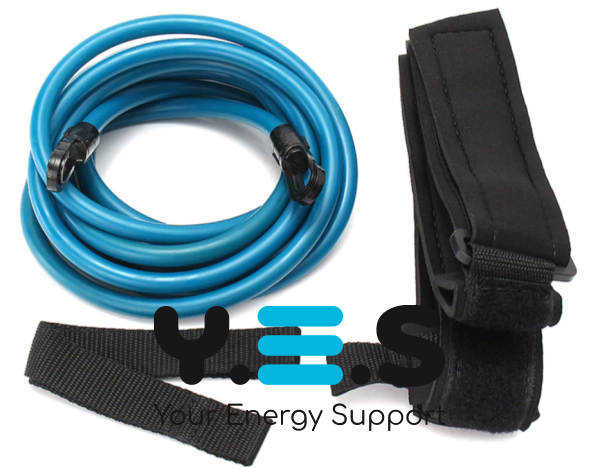 Еспандер-тренажер для плавання: банджі гумка для тренувань у басейні, 3 м