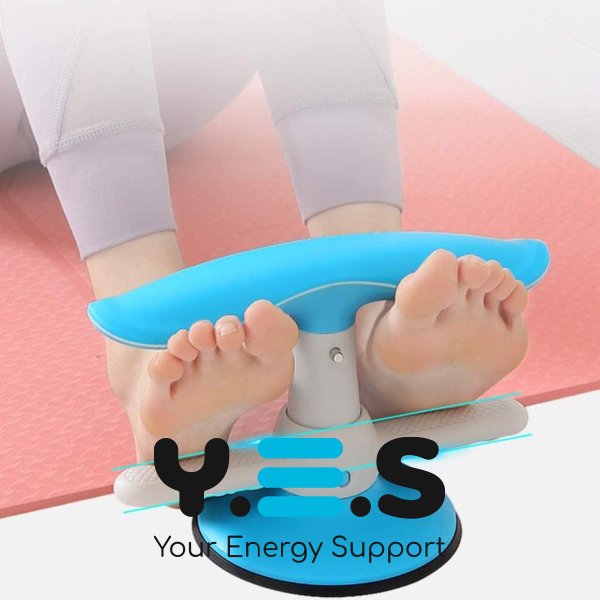 Багатофункціональний фіксатор ніг на присосці для преса SIT-UP AID (тренажер)