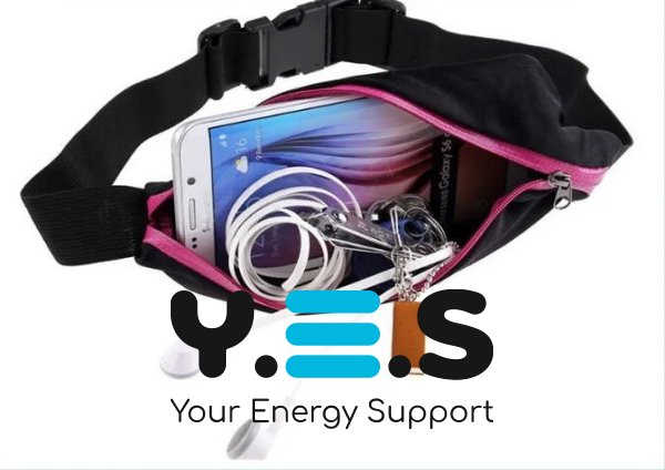 Поясна сумка-органайзер Go Runners Pocket Belt для бігу: бананка з кишенями