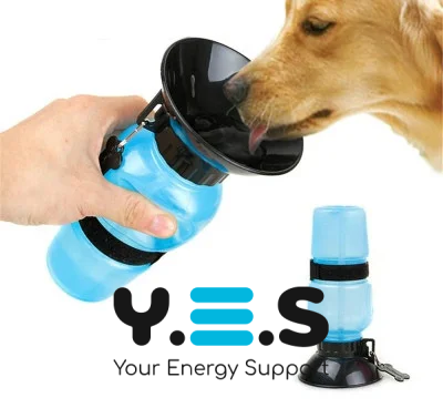 Дорожня поїлка-напувалка для собак Aqua Dog 537 мл