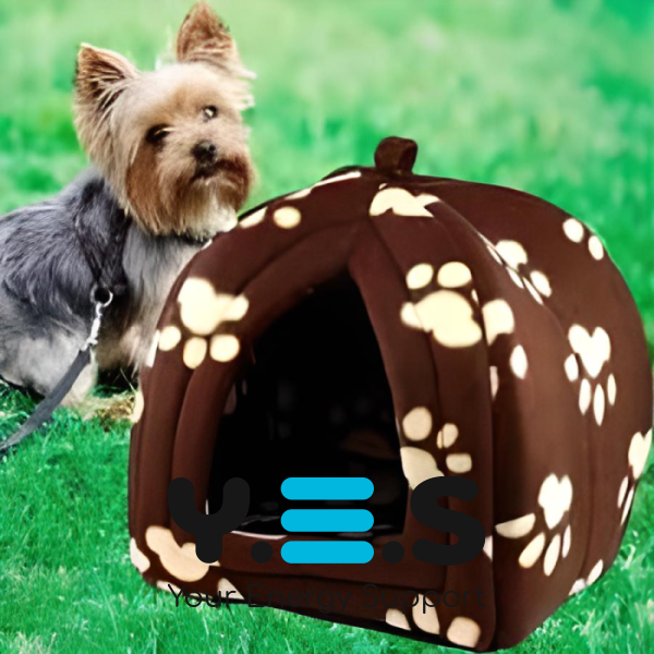 М’який будиночок Pet Hut для собак і котів, домашня будка, 40×35×35 см