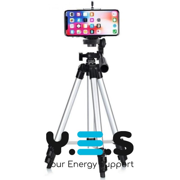 Алюмінієвий штатив-трипод TRIPOD 3120 35–103 см для фотоапарата, відеотехніки та смартфона