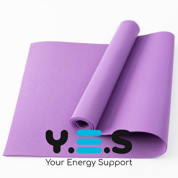 Спортивний килимок-карамат для йоги та фітнесу FITNESS YOGA 180×60 см