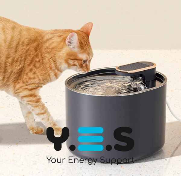 Автоматичний фонтан-поїлка для тварин 3 л, USB-живлення