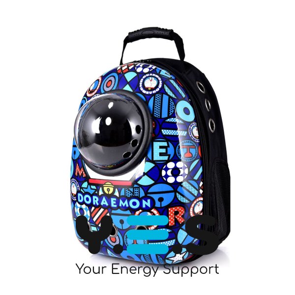 Рюкзак-переноска CosmoPet для котів і дрібних тварин з ілюмінатором (вікном)