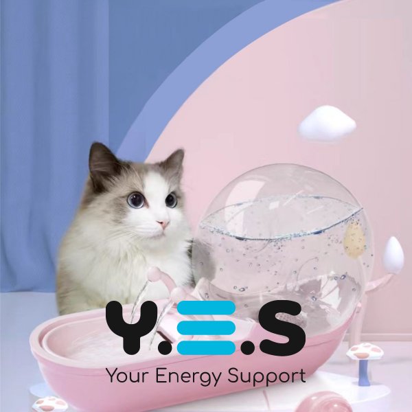 Автоматична USB-напувалка-фонтан Snail Pet «Равлик» для котів і собак, 4,5 л