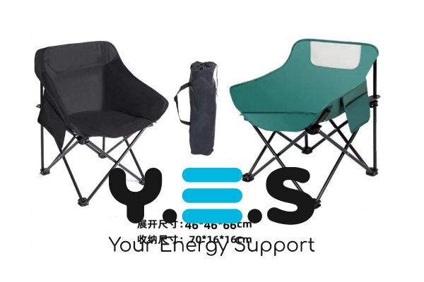 Туристичне складане крісло «Павук» міцне, укріплений каркас, підлокітники, чохол