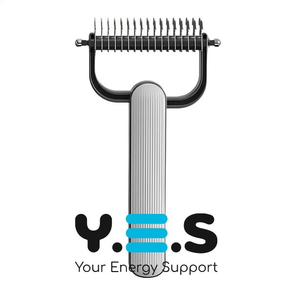 Щітка-чесалка Pet Comb для вичісування шерсті тварин (грумінг)