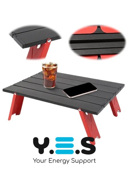 Складаний туристичний стіл WestTune — портативний алюмінієвий кемпінговий столик